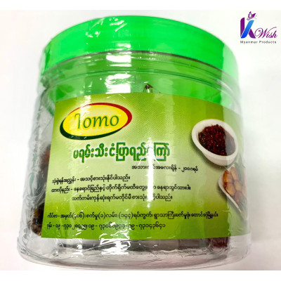 TOMO - Fried Fish Sauce with Marian Plum - မရမ်းသီး ငံပြာရည်ကြော် (200g ...