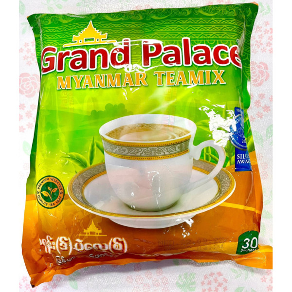 Grand Palace - Myanmar Teamix - (30pcs) မြန်မာလက်ဖက်ရည် (660g)